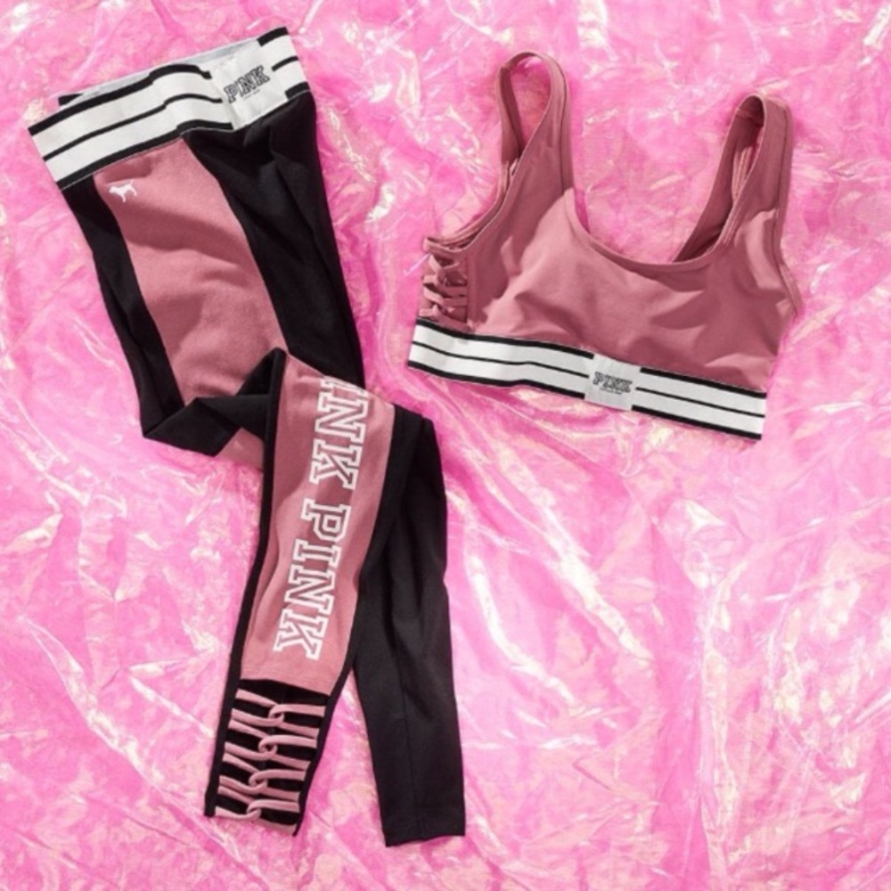 Victoria's Secret PINK Bra and Leggings